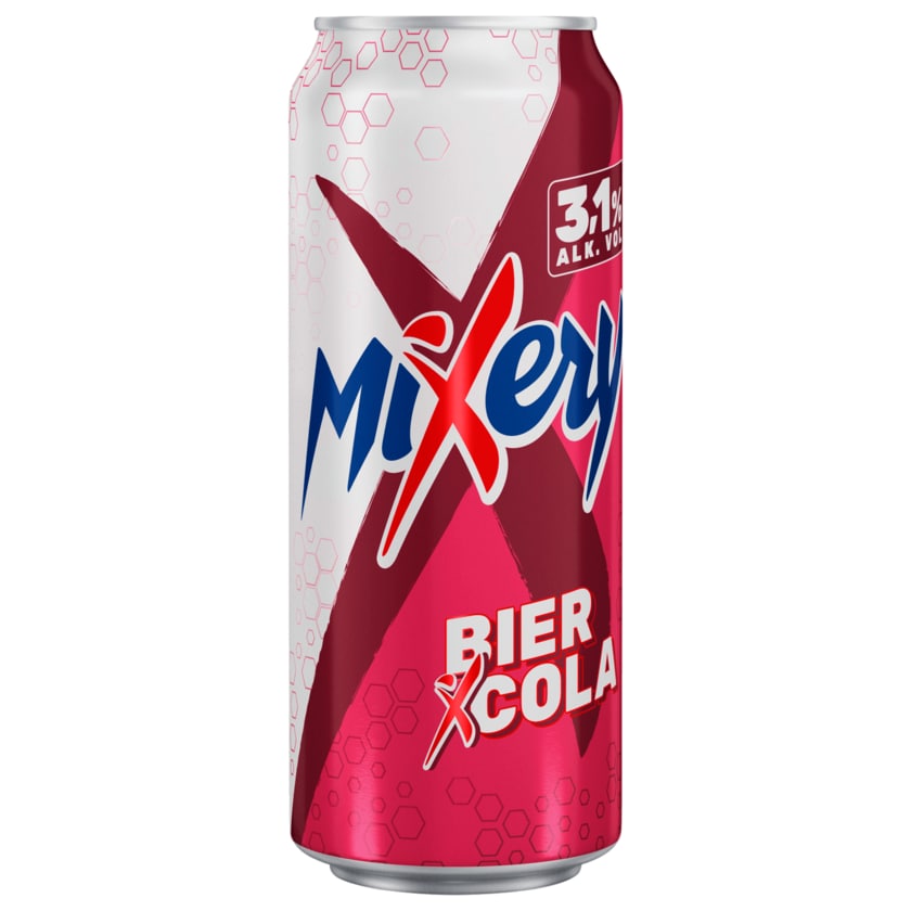 Mixery Bier+Cola+X 0,5l